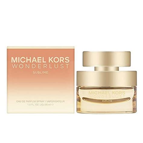 michael kors wonderlust sublime 30ml|michael kors wonderlust notes.